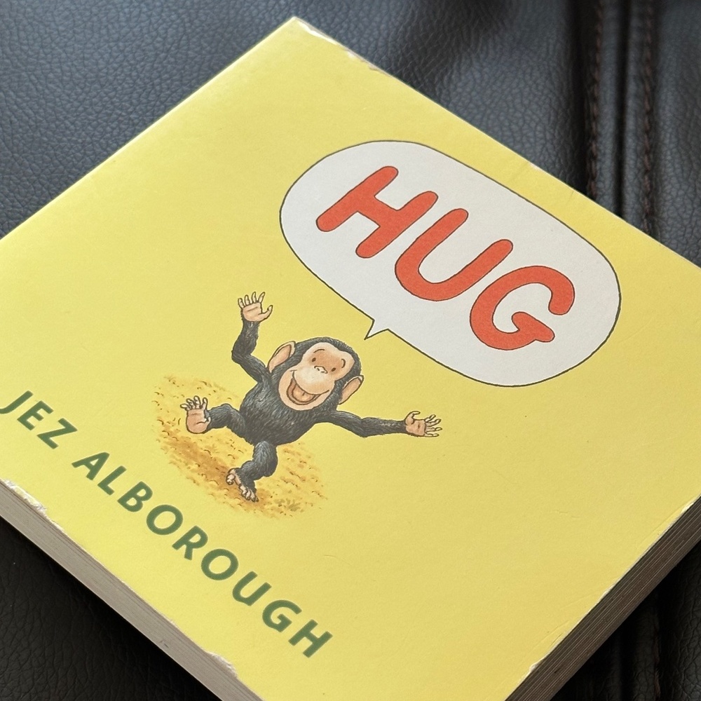 HUG Jez Alborough Baby Board Book Animal Friends